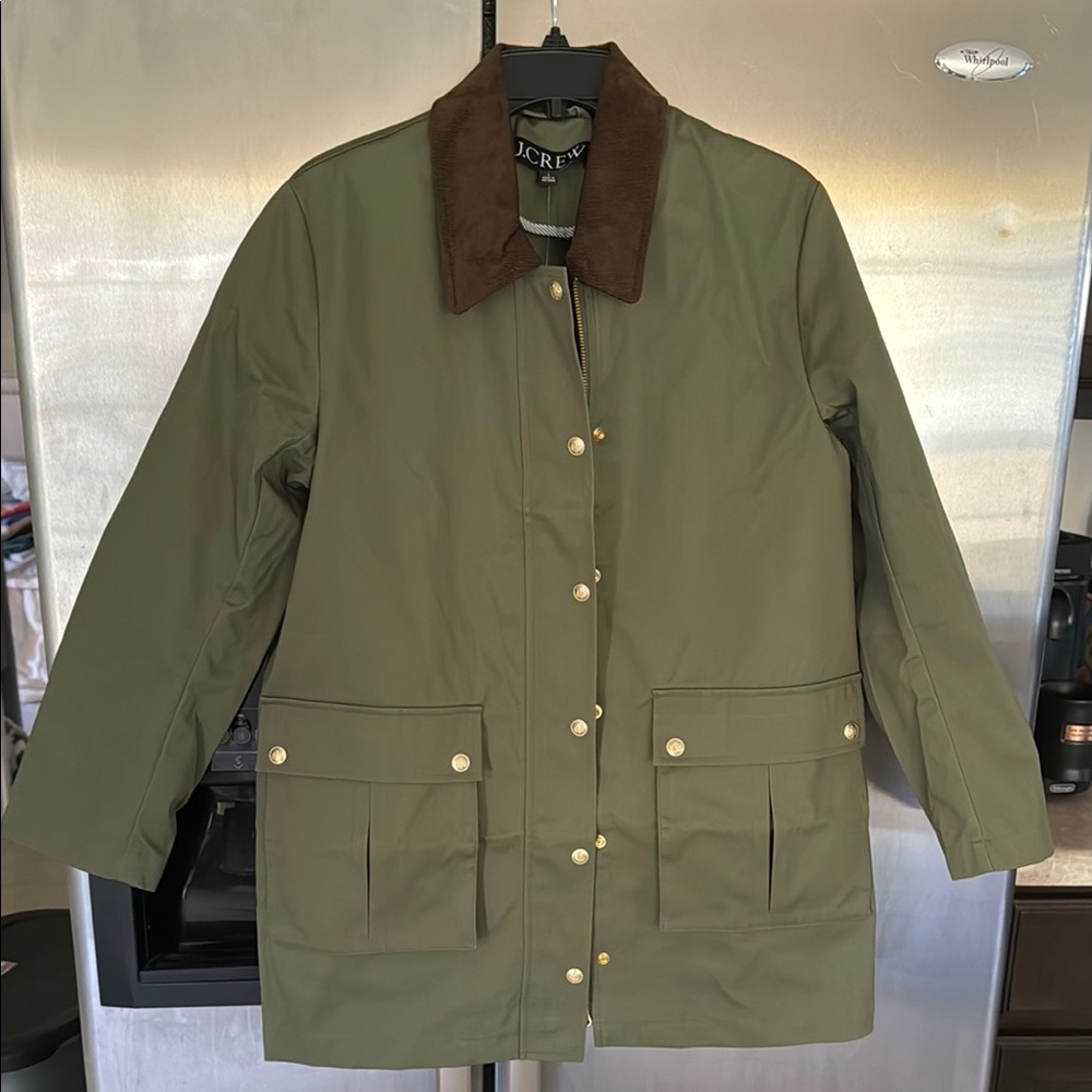 Women’s J. Crew Olive Barn Jacket